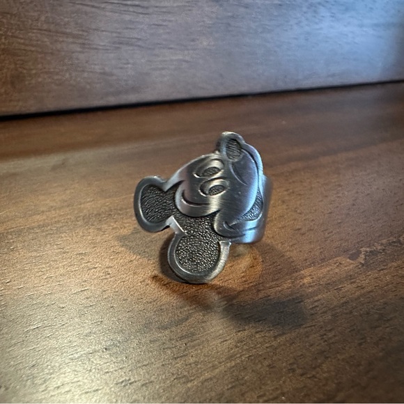 Mickey Spoon Ring - Picture 5 of 15